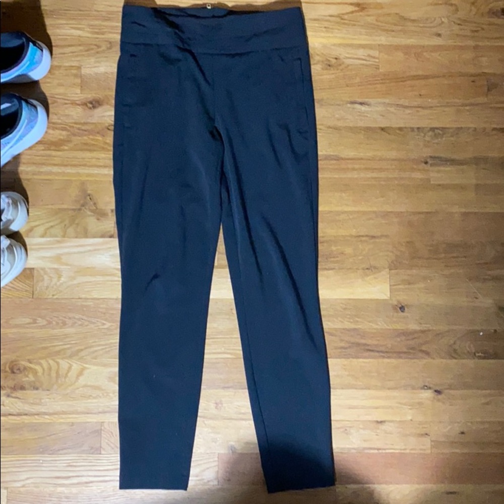 Black dress pants